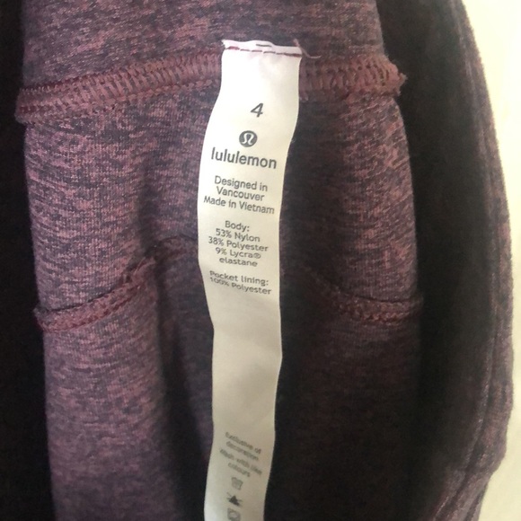 COMFY LIKE-NEW LULU JOGGERS! - Picture 2 of 2